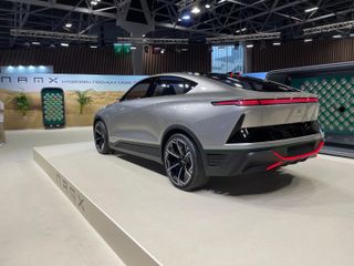 Namx Concept car at Paris Mondial de l'Auto 2022