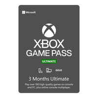 Xbox Game Pass Ultimate 3 months:  was $44 now $29 @ Amazon