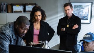 Ray, Barnes, and Remy in FBI: Most Wanted Season 6x06