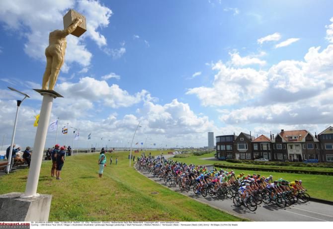 Clear blue skies for stage 1