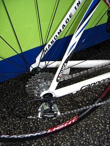 DiLuca used an 12-26T cassette for his ascent up Tre Cime di Lavaredo&hellip;