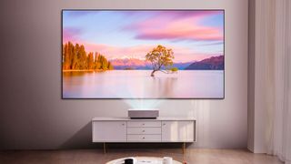 LG CineBeam HU715Q 4K Ultra Short Throw projector