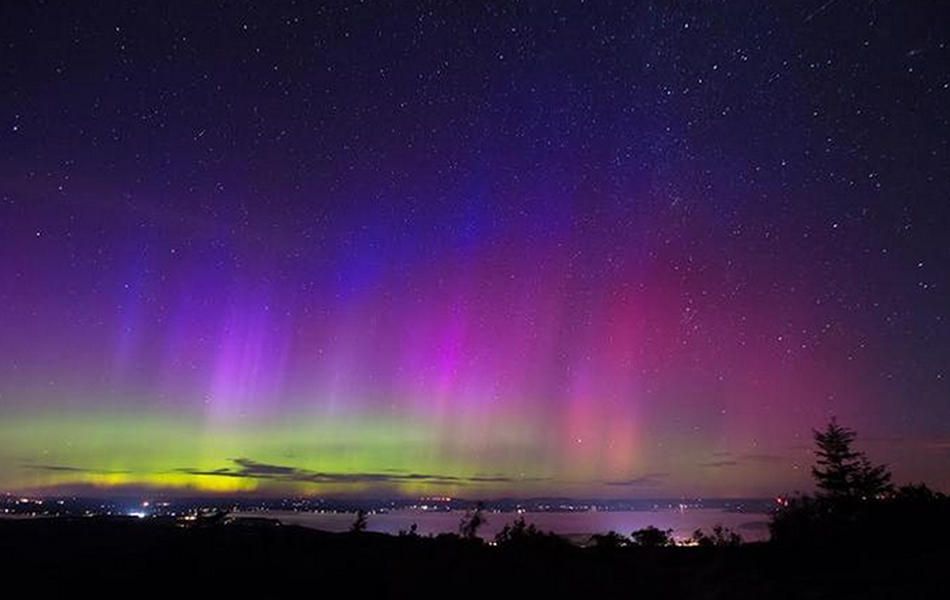 Check out these incredible images from Friday night&amp;#039;s northern lights show