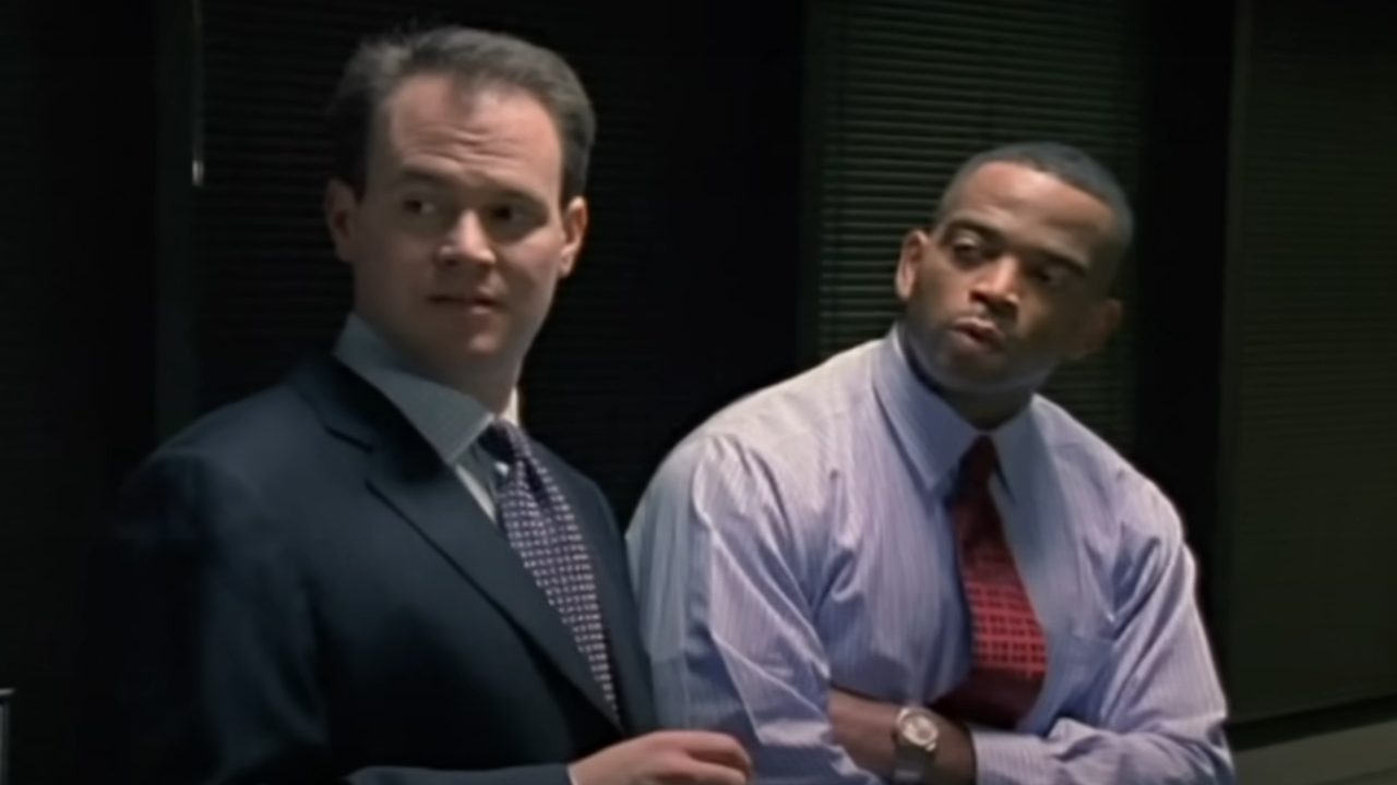 Rich Eisen and Stuart Scott in an old SportsCenter ad