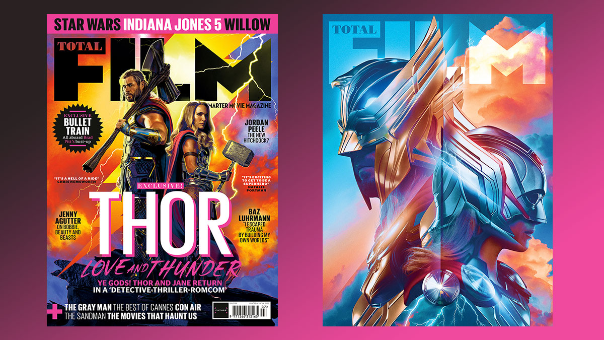 Total Film's Thor: Love and Thunder covers