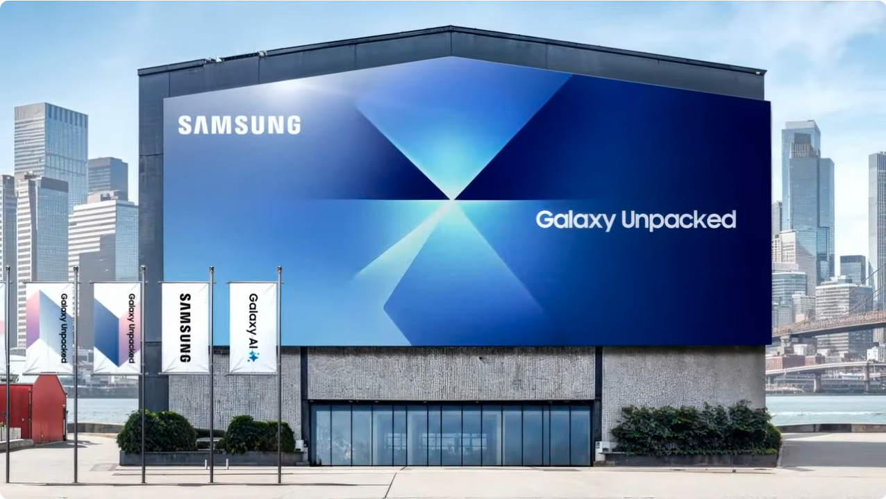 Samsung Unpacked July 2025