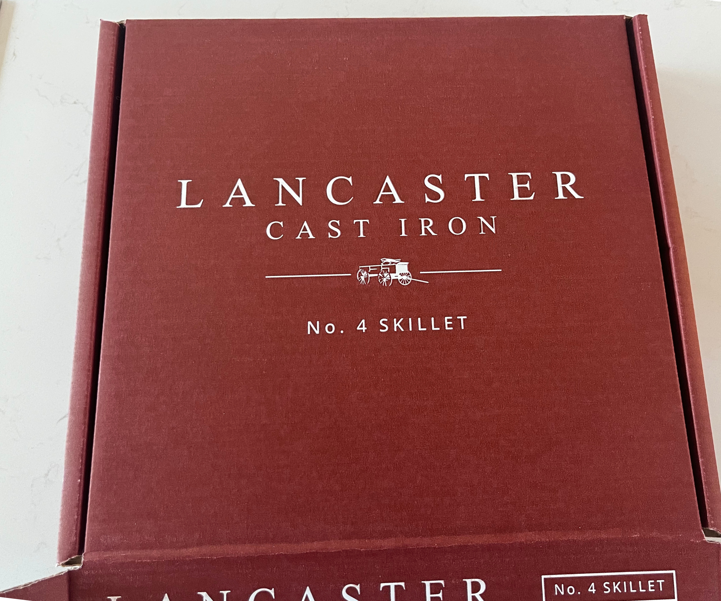 Lancaster Cast Iron Skillet