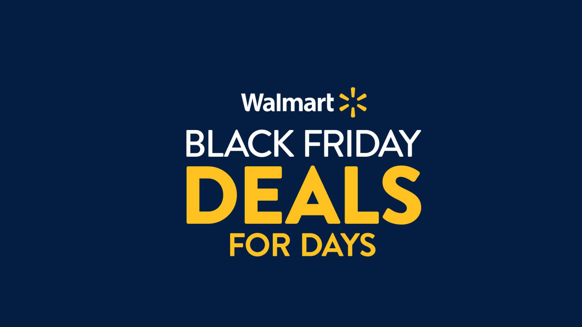 Walmart Black Friday Deals for Days event starts Nov. 7 — what to