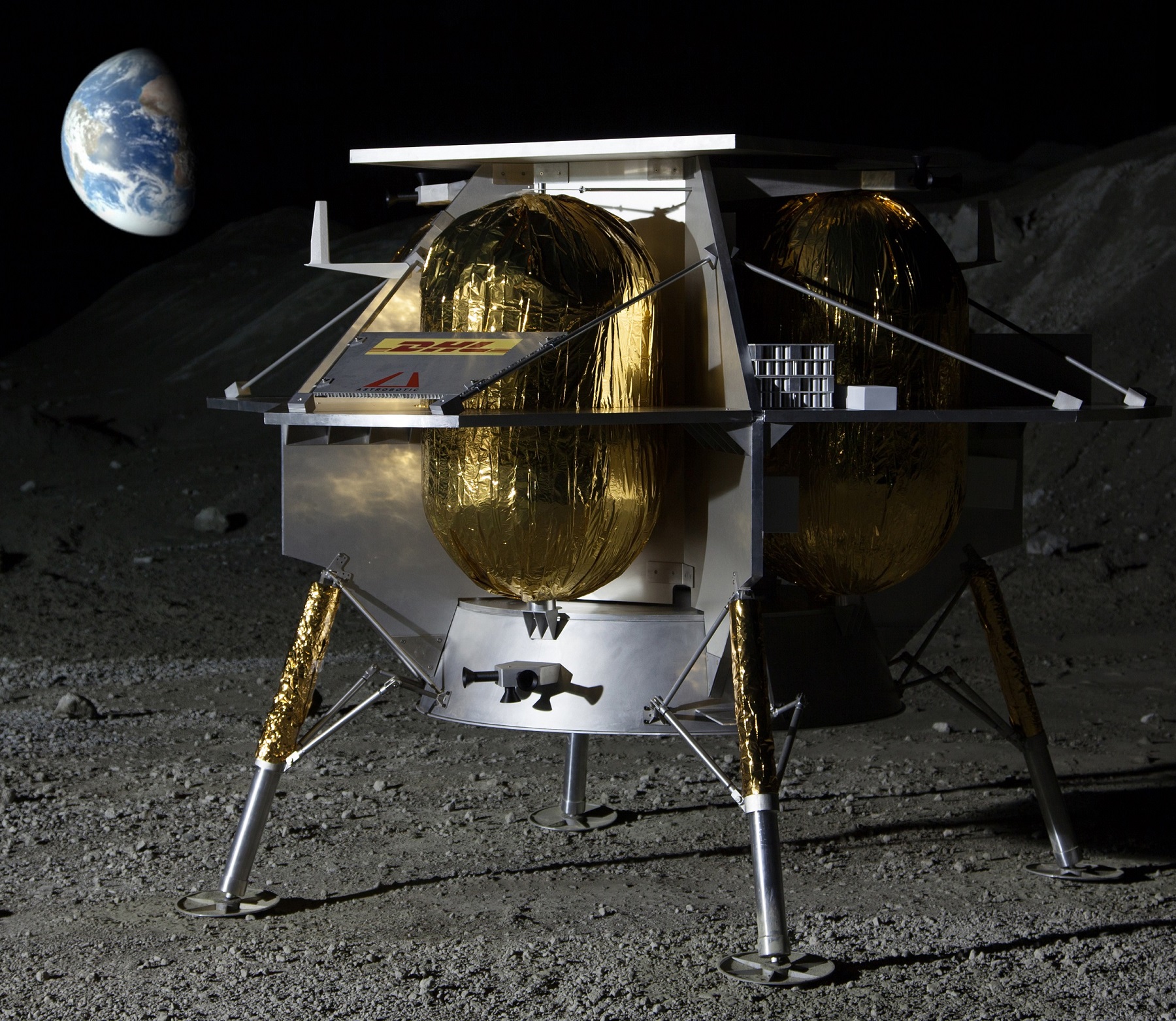 NASA Just Picked These 3 Companies to Build Private Moon Landers for