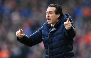 Arsenal manager Unai Emery claimed not to see Troy Deeney's challenge
