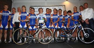 The Rabobank-Giant Offroad Team includes mountain bike and cyclo-cross racers.