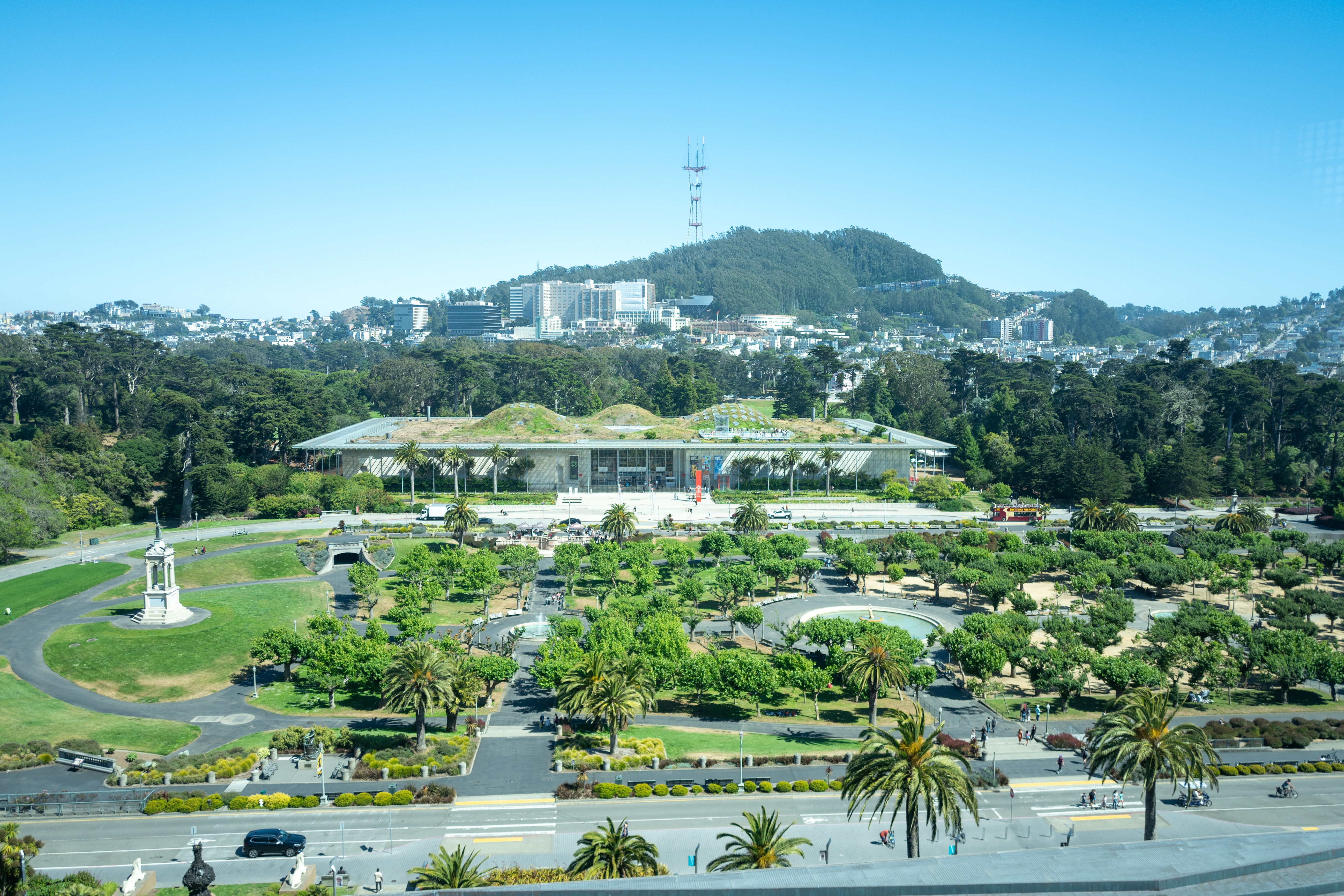 California Academy of Sciences by Renzo Piano