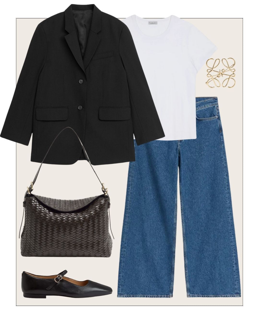 FRENCH GIRL SPRING OUTFITS 2024