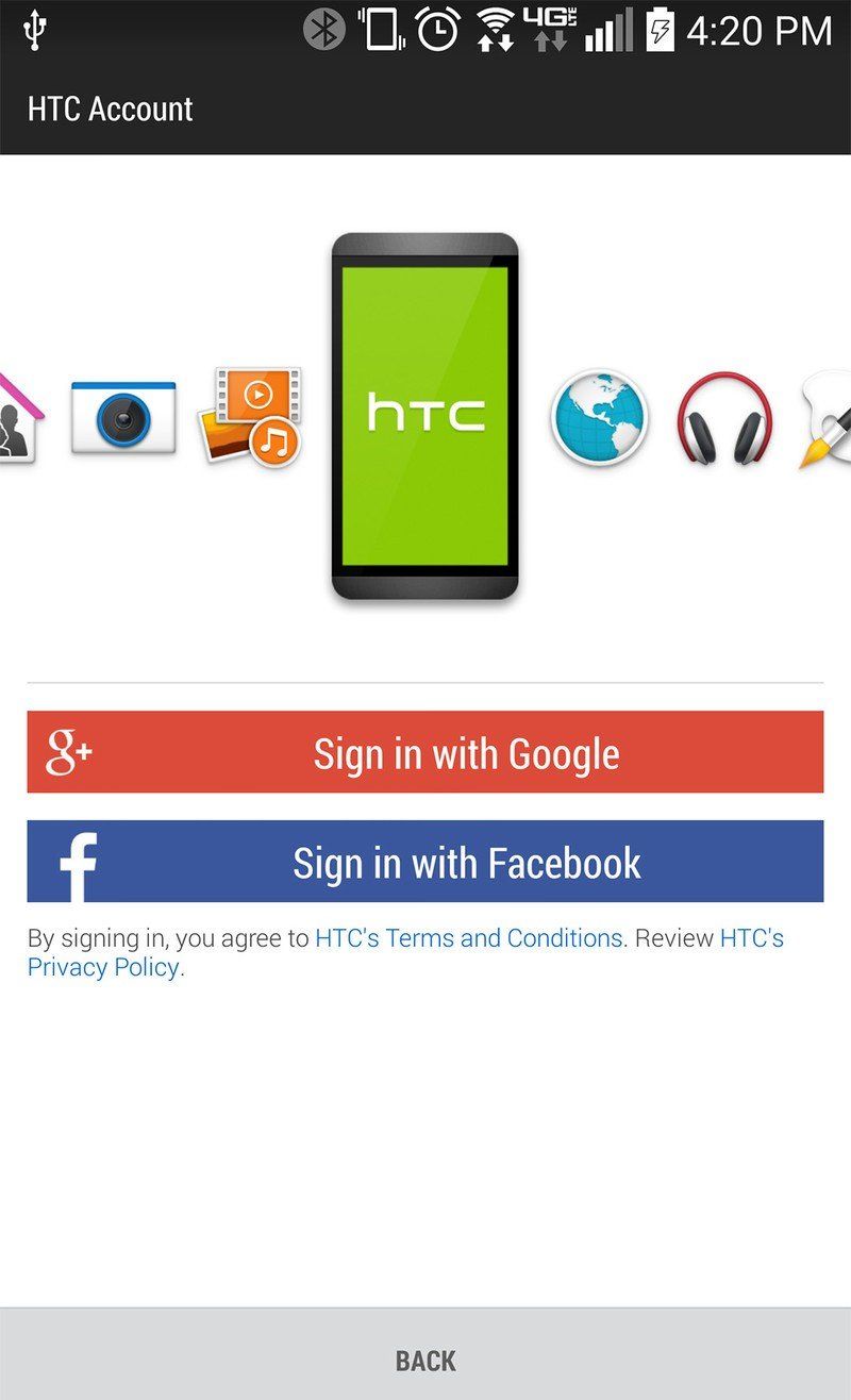 Zoe app sign-in