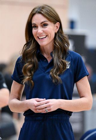 Kate Middleton was representing as her role as Patron of the England Rugby Football League
