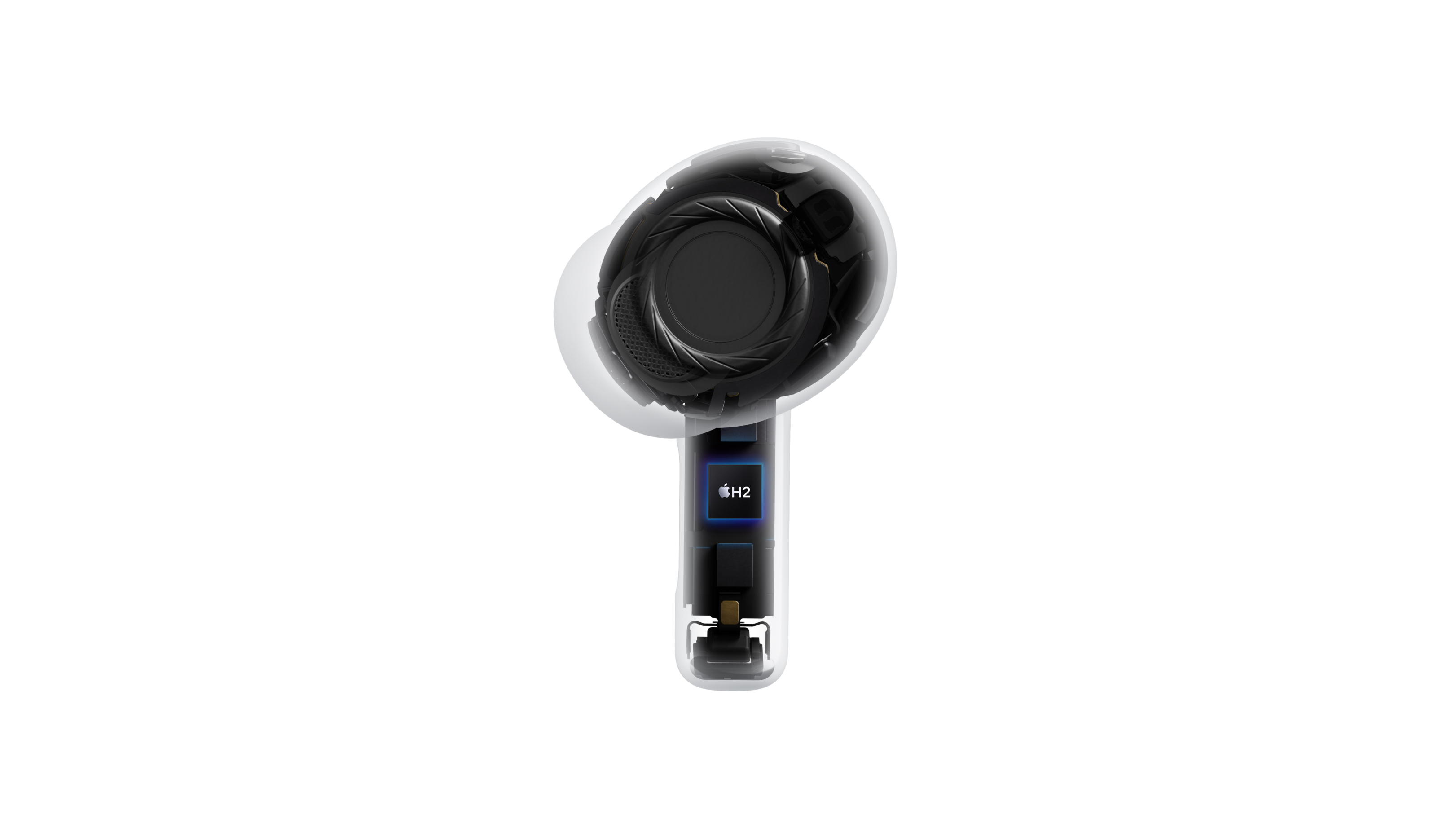 Internals of AirPods Pro 3
