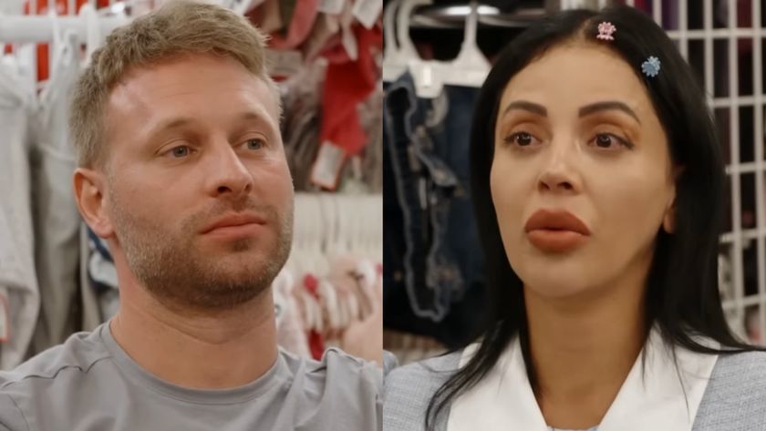 Matt and Jasmine split image