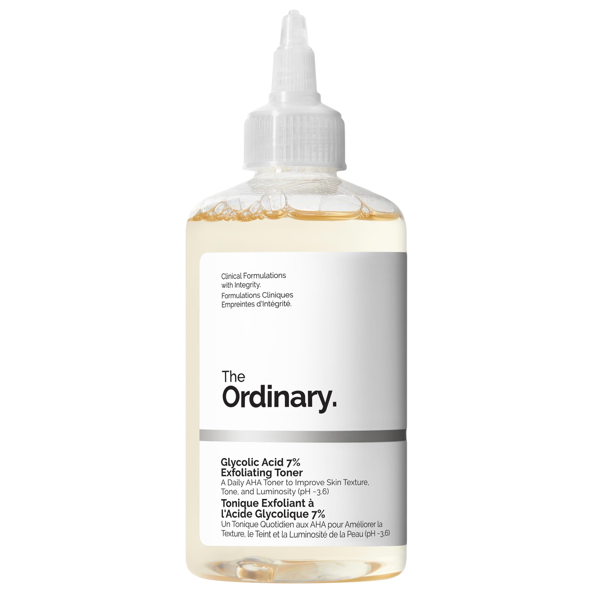 Glycolic Acid 7% Exfoliating and Brightening Daily Toner