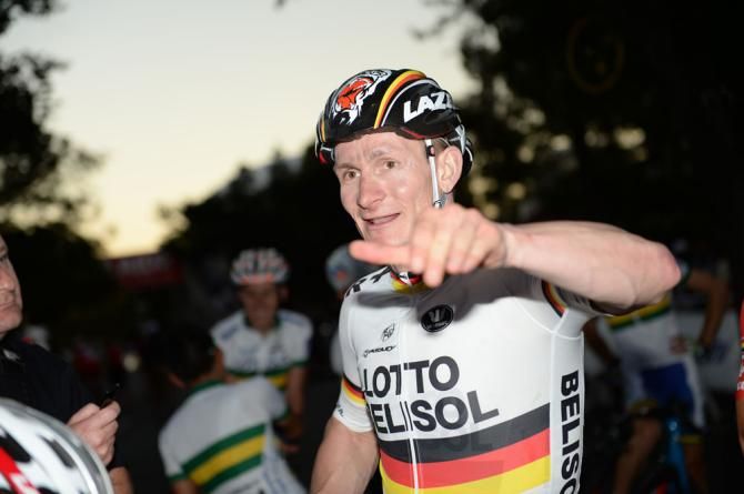 Andre Greipel finished second