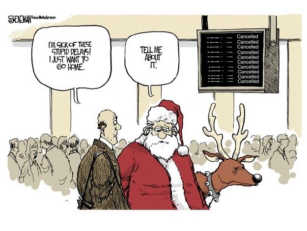 Santa: Snowed in