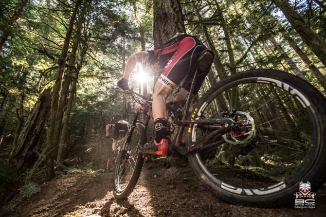 Singletrack climbing is a lost art but not here on the Sunshine Coast.