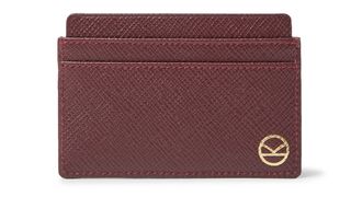 Best wallet: Kingsmamn + Smythson Cross-Grain Leather Cardholder
