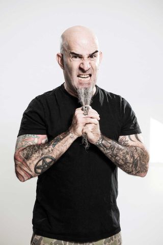 Scott Ian: We strongly recommend you purchase the new Anthrax album rather than streaming it