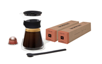 Nespresso Carafe Pour-Over Style Vertuo Starter Pack: was $71 now $28 @ Nespresso