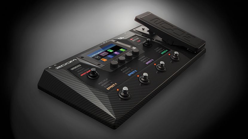 Zoom heralds “the future of guitar pedals” with touchscreen