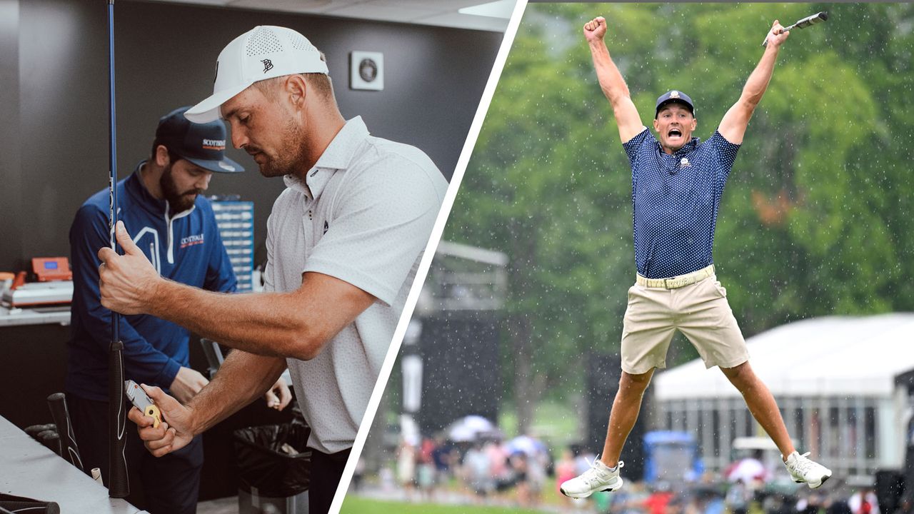 How A Trip To Warrington Sparked Bryson DeChambeau&#039;s Historic Round Of 58