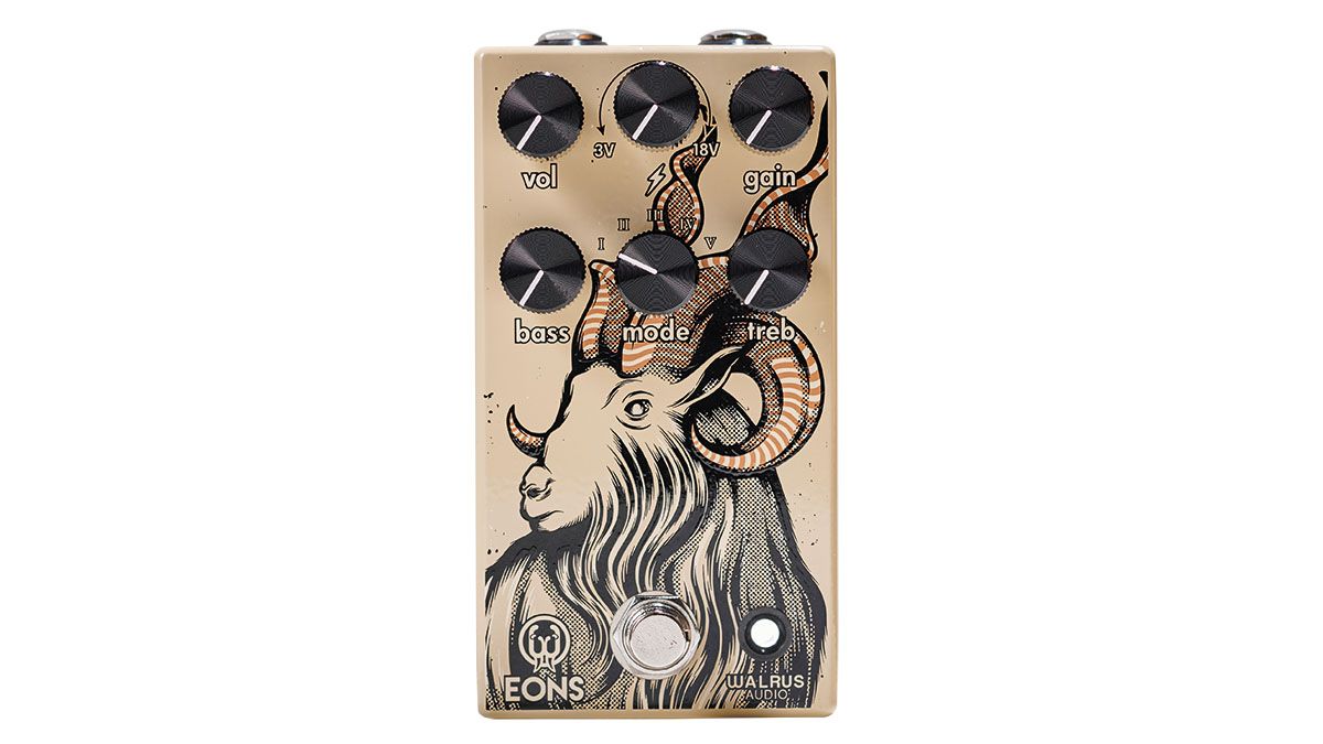 Walrus Audio Eons Five State Fuzz review Guitar World