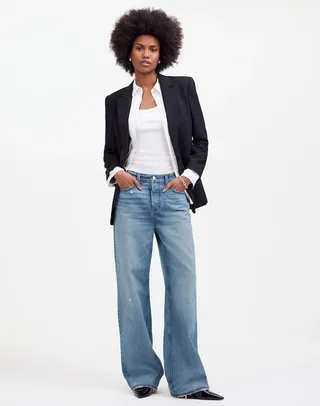 Madewell, Low-Slung Baggy Jeans