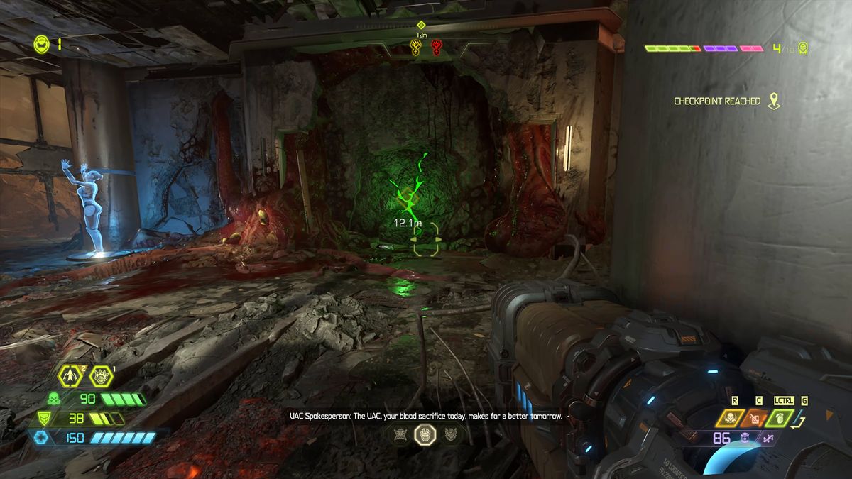 Doom Eternal Super Gore Nest Rune