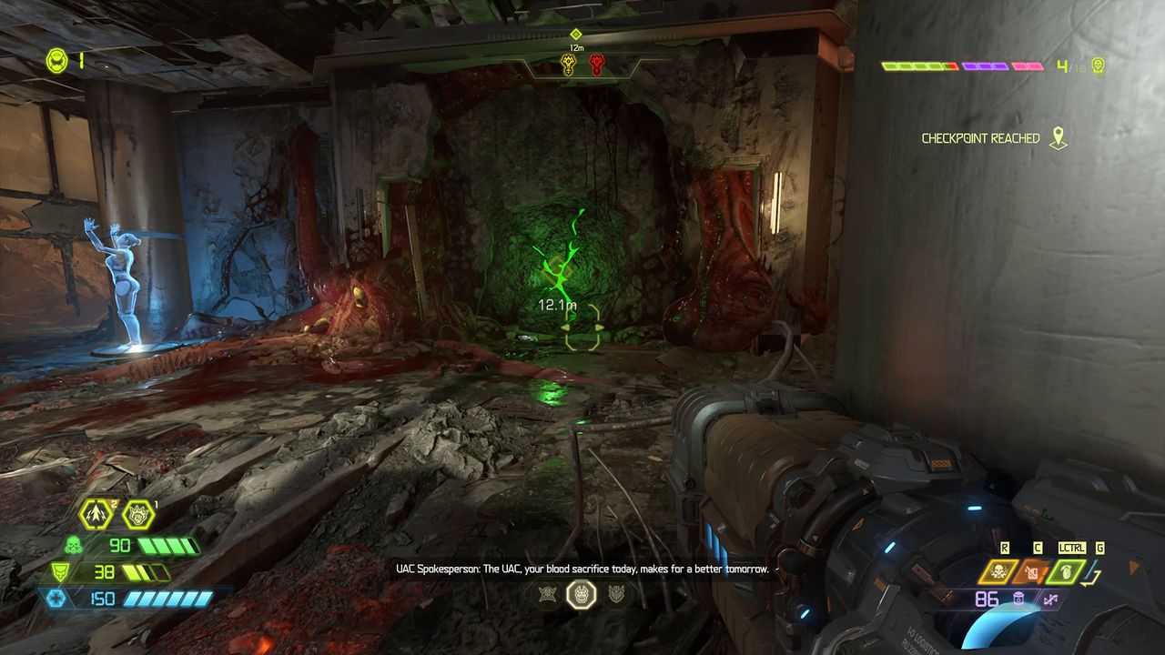 Doom Eternal Super Gore Nest Rune