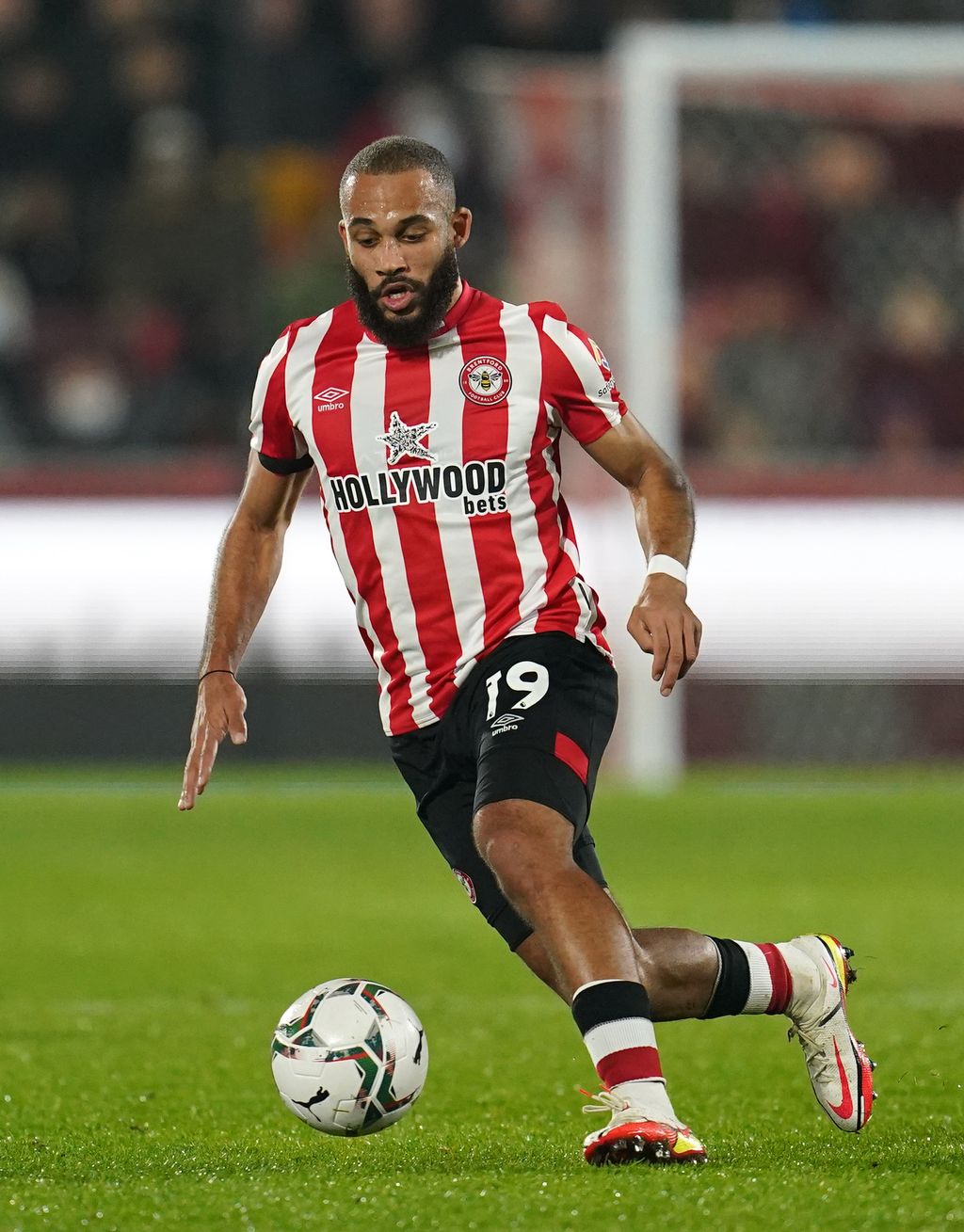 French Forward Bryan Mbeumo Signs New Brentford Deal Running To 2026 ...