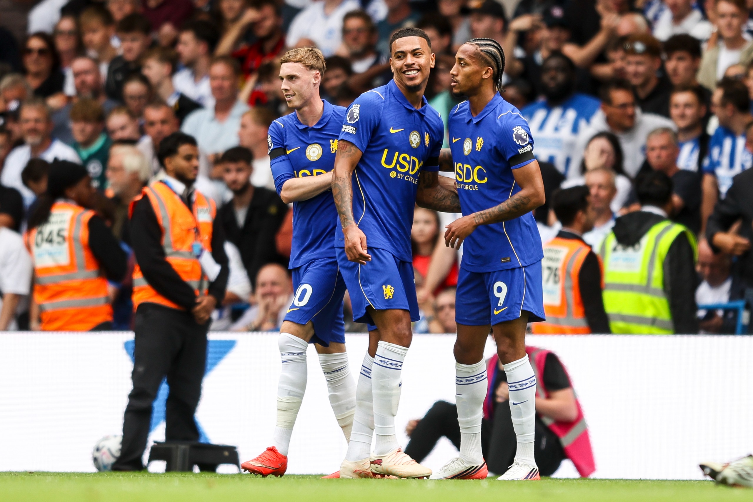 Chelsea's front three are frightening