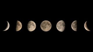Panoramic view of moon in clear sky. Alberto Agnoletto & EyeEm.
