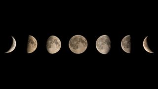 Panoramic view of moon in clear sky. Alberto Agnoletto &amp; EyeEm.