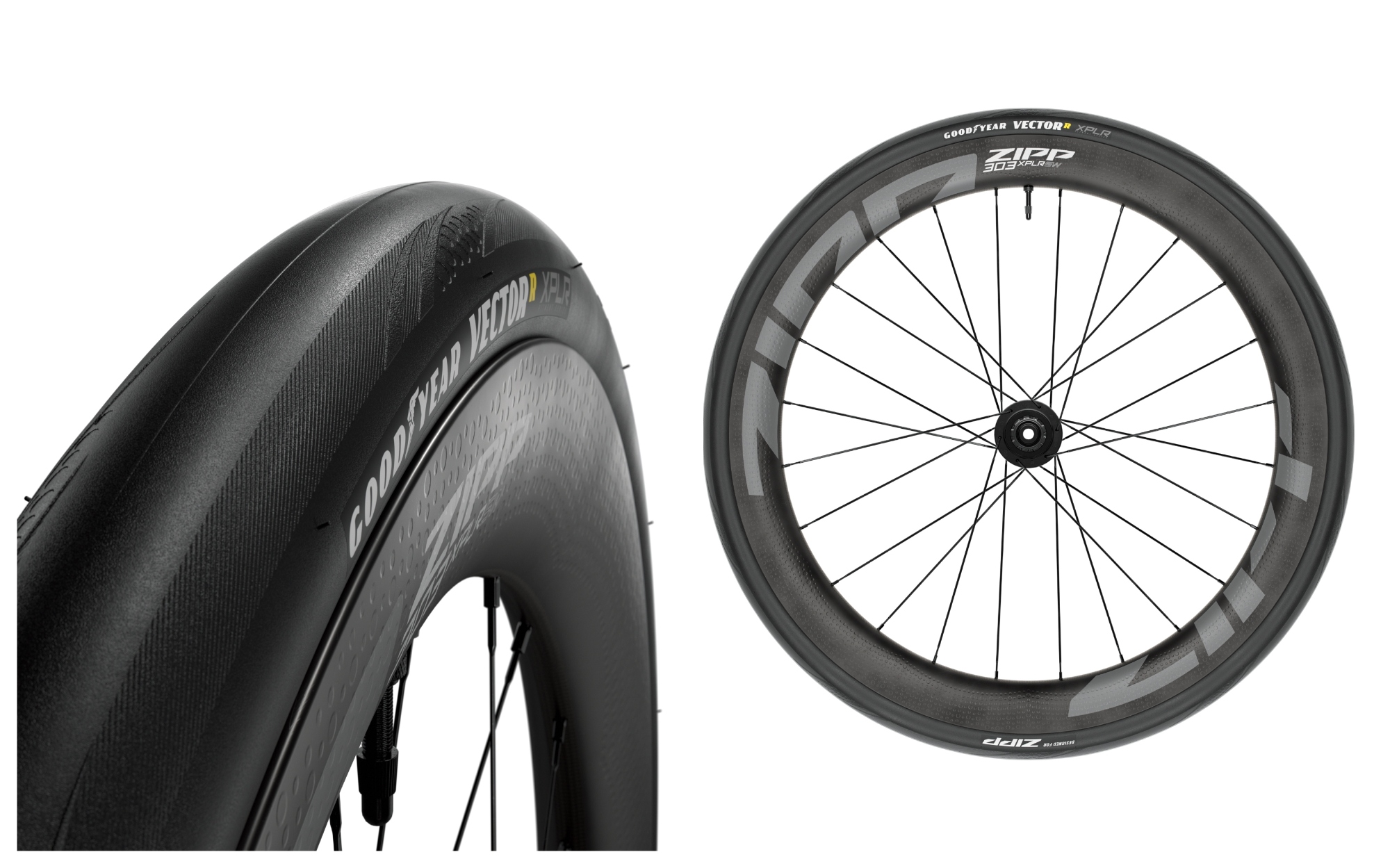 Goodyear Vector R XPLR tyre