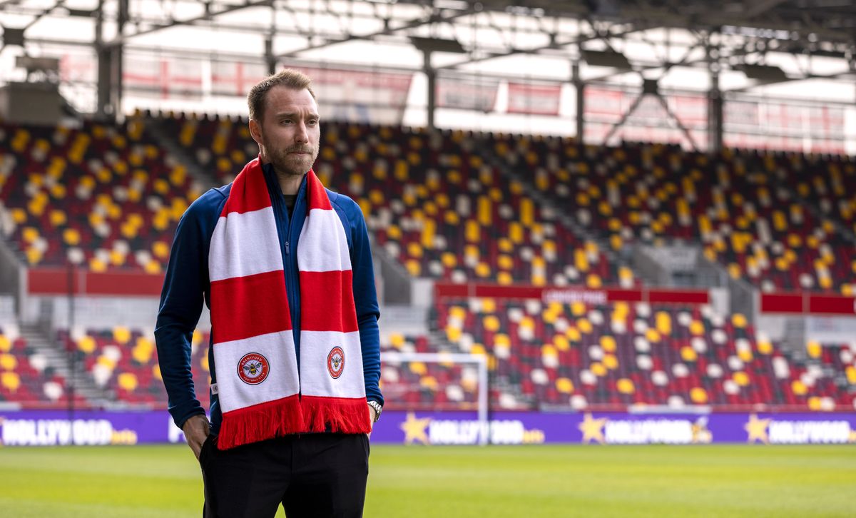 Christian Eriksen Unveiling – Brentford Community Stadium