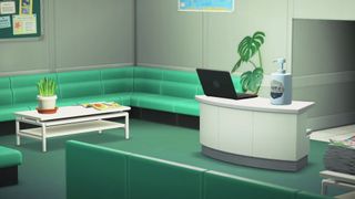 Making a waiting room in Happy Home Paradise