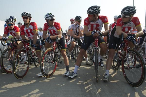 Radioshack sent a strong team to India for the two events