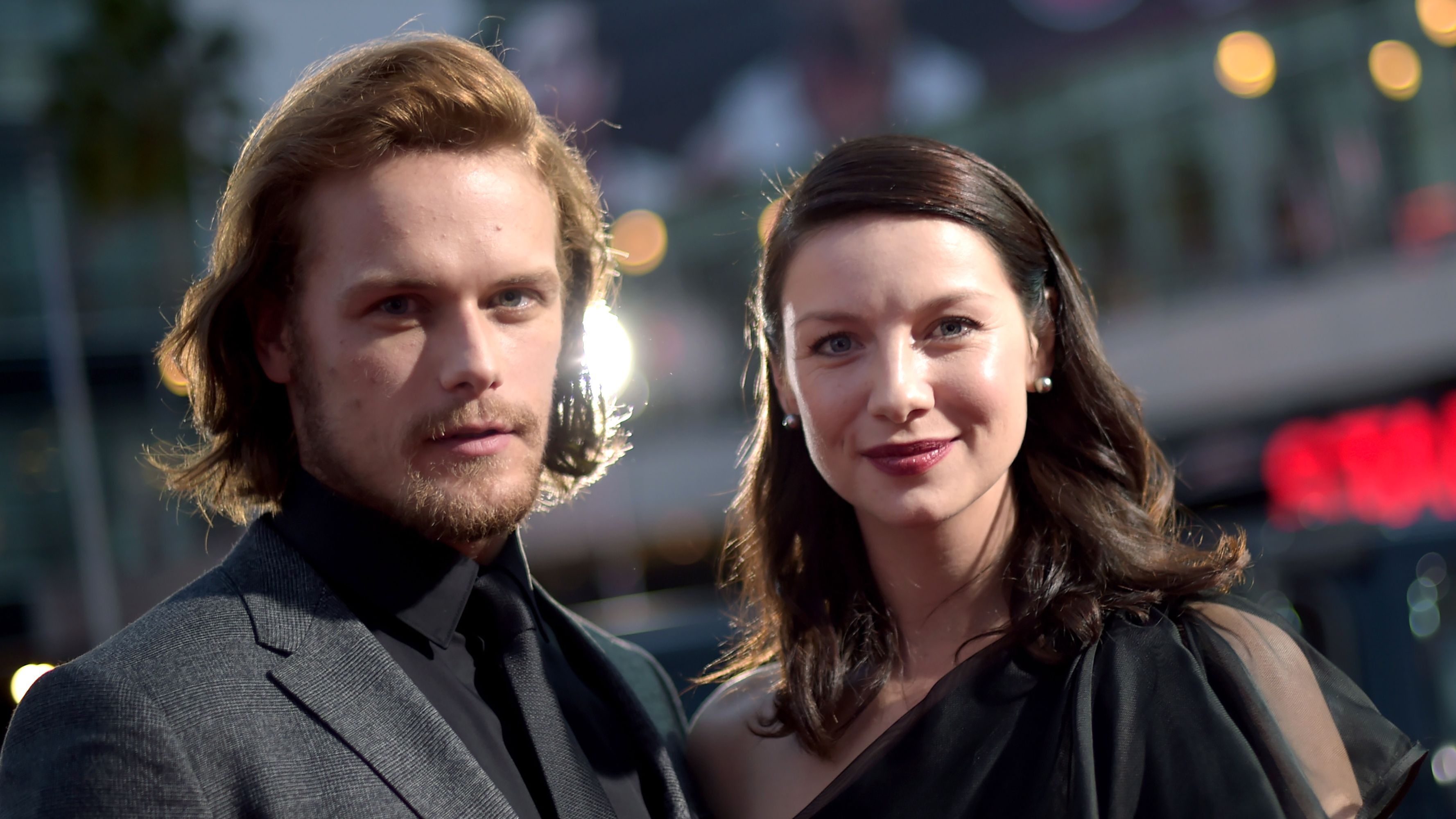 Outlander s Sam Heughan Dating Twin Peaks Actress Amy Shiels According Outlander s Sam Heughan Dating Twin Peaks Actress Amy Shiels According