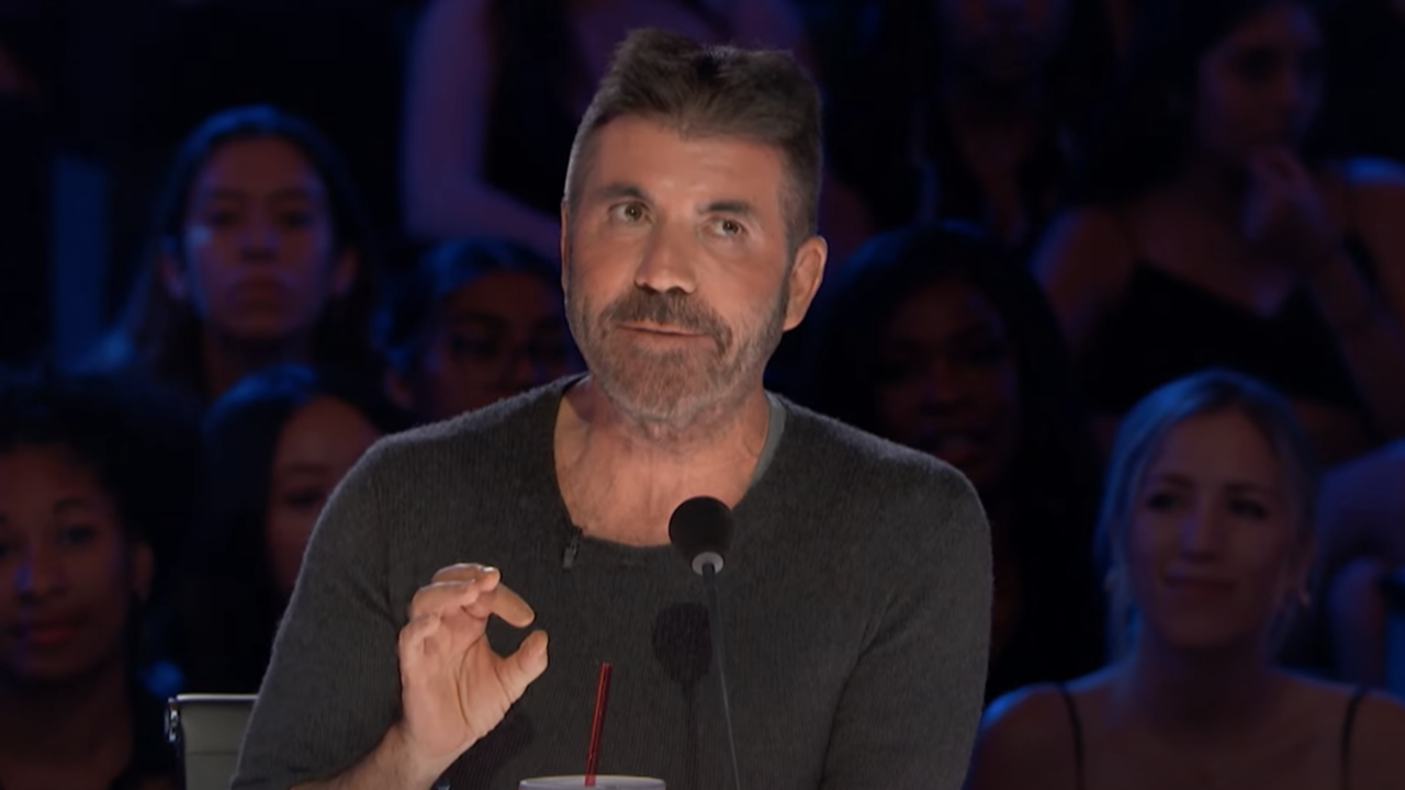 Simon Cowell on America's Got Talent Season 17