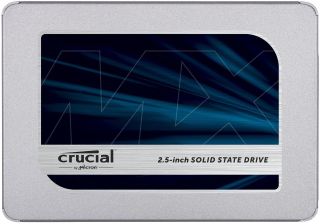 Crucial mx500 HDD