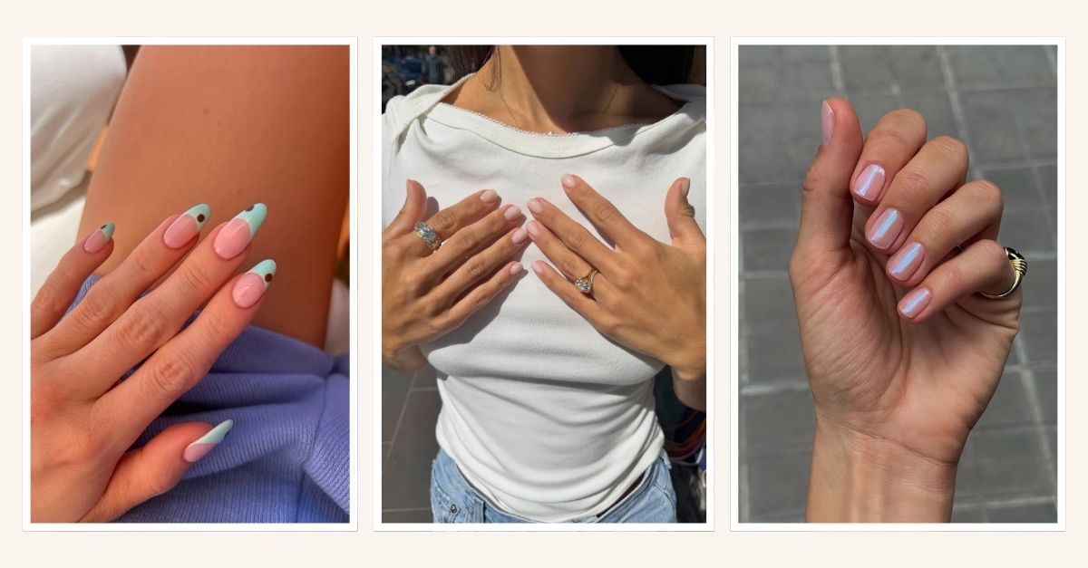 7 June Nail Ideas That You’re Going to Want to Screenshot