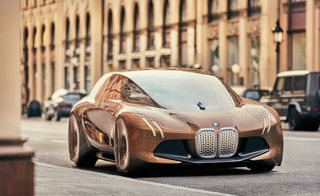 The Vision series is about repositioning BMW.