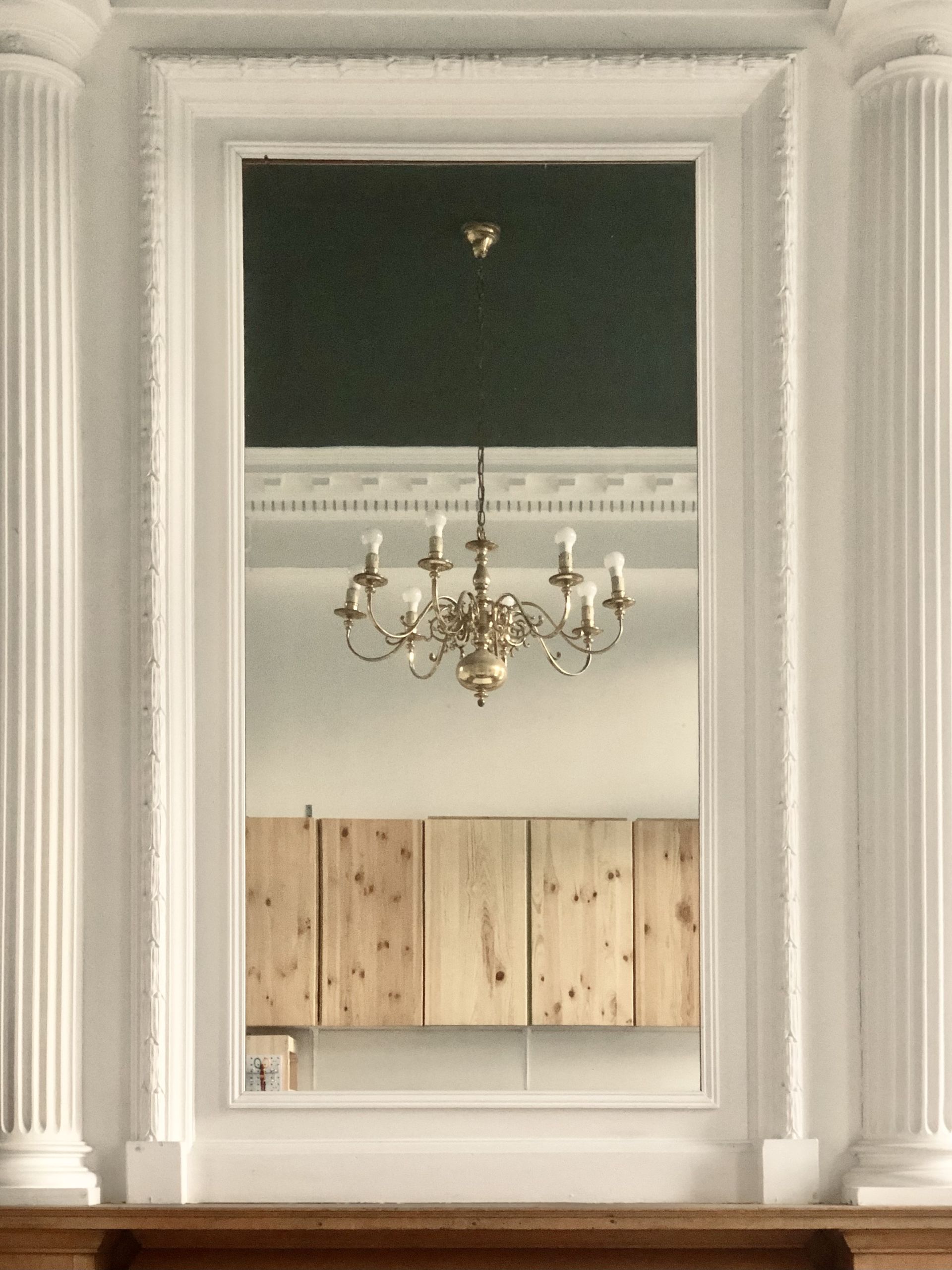 interiors chandelier project by ace design studio