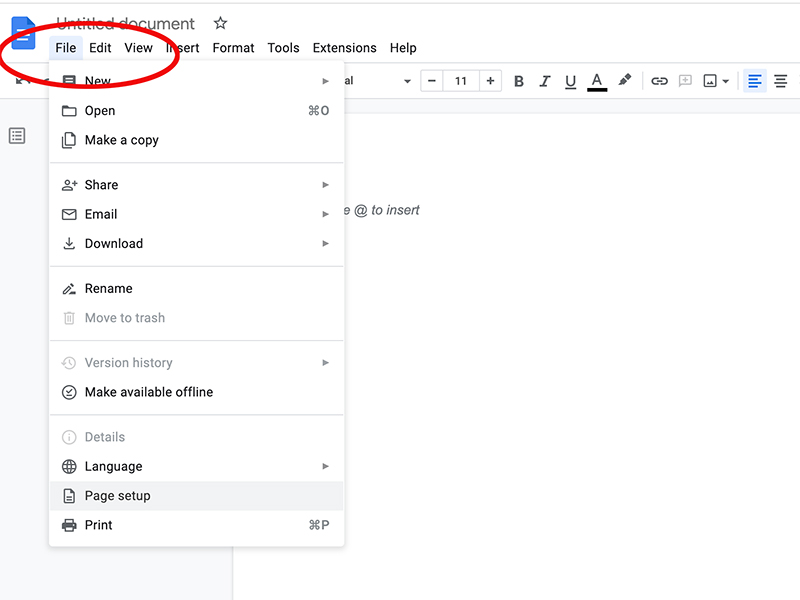 Google Docs