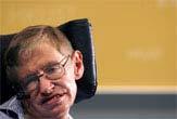 Theoretical physicist Stephen Hawking